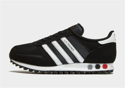 adidas la trainer zwart heren|adidas LA Trainer .